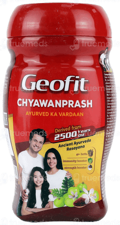 Geofit Chyawanprash 1000 Gm Geofit Chyawanprash 1000 Gm